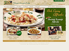 Olive Garden Website