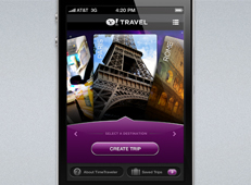 Yahoo! TimeTraveler App