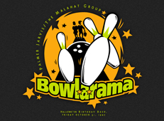 Bowl-a-rama Logo